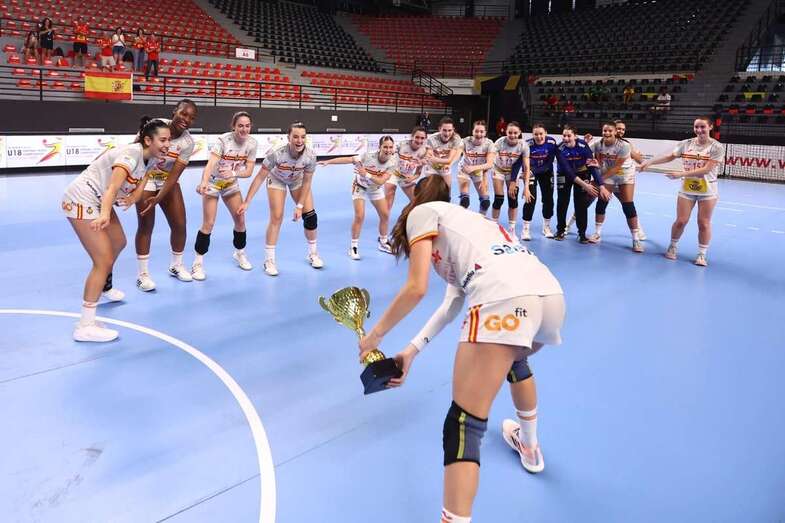 Imagen de la celebración del título / TA